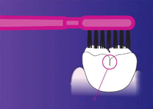 Toothbrush illustration