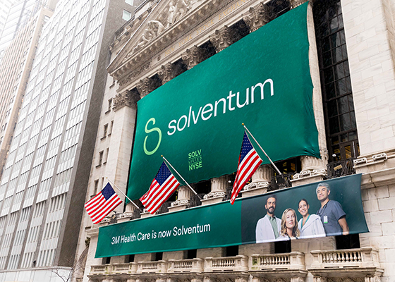 Solventum Stock Exchange New York